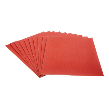 Шлифшкурка 220*270 зерно 100 оксид алюминия водостойкая бумажная (10шт)арт.32-5-110 Ремоколор*1/80