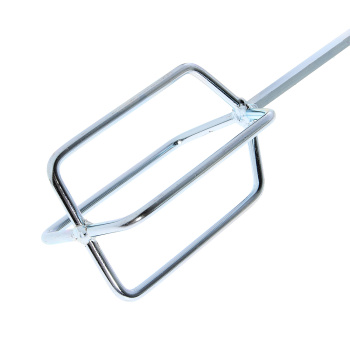 Насадка-миксер для гипса  80*8*400мм цинк (1347080) "888" *1/40 Насадка-миксер для гипса  80*8*400мм цинк (1347080) "888" *1/40