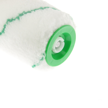 Валик микрофибра 180мм "Эксперт" d-6мм,ворс-11мм, зеленая/желт.нить (Акор)  *1/40