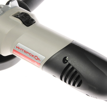 Шлифмашина угловая ИНТЕРСКОЛ УШМ-125/1100Э, 125 мм, 1100 Вт