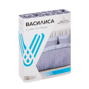 Постельное белье 2сп-М бязь Василиса 10461/1 Форте, наволочки 70*70 - 2шт *1/5 Постельное белье 2сп-М бязь Василиса 10461/1 Форте, наволочки 70*70 - 2шт *1/5