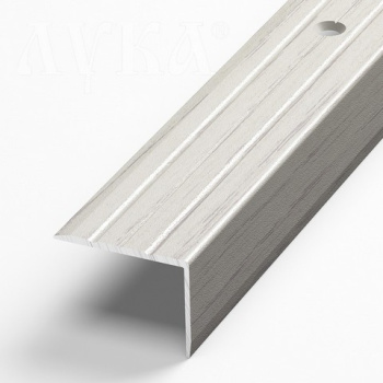 Порог-угол внешний 24х18х1800 мм Лука ПУ 03, дуб арктик