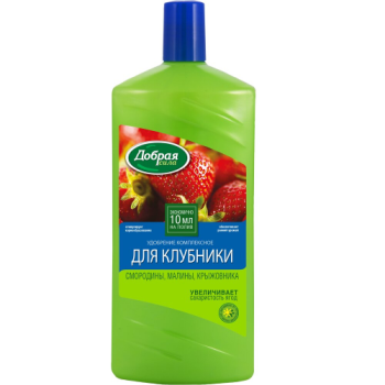 Удобрение для клубники 1л Добрая сила *9