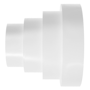 Соединитель воздуховодов универсальный Ø60/150/125/120/100/80мм PU16.15.12.5.12.10.8 *1/24