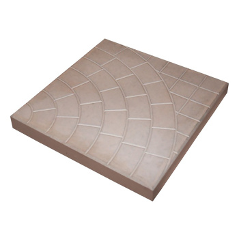 Тротуарная плитка Паутинка 300, 300х300х30 мм, серый