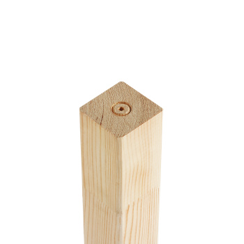 Балясина 5х5х90 см Арелан, точеная, тип 1, сосна, сорт экстра Балясина 5х5х90 см Арелан, точеная, тип 1, сосна, сорт экстра