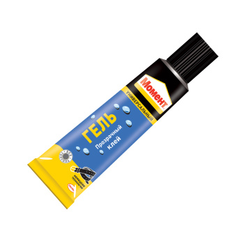 Клей-гель Момент, 125 мл, контактный Клей-гель Момент, 125 мл, контактный