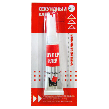 Суперклей A.D.M, 3 г