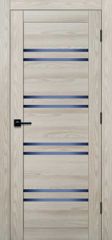 Дверь межкомнатная остеклённая ЦАРГИ ПВХ COMFORT-11 Сканди классик 3D 700мм BROZEX-WOOD *1