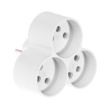 Разветвитель  3роз. 6А АМ 6-3 12324 "Фотон"  *1/20/120