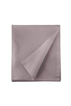 Простыня евро поплин (220*240см) Niteva 19830 мокко *1/18