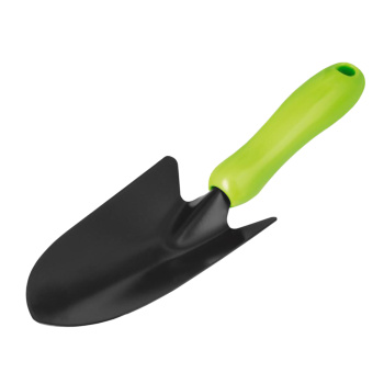 Совок посадочный L-265, широкий, антикор покр, пластик ручка (0231-1) ЦИ    *11272