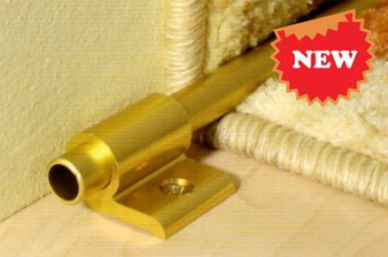 Ковродержатель 1350 мм Лука КД-01, золото 02л