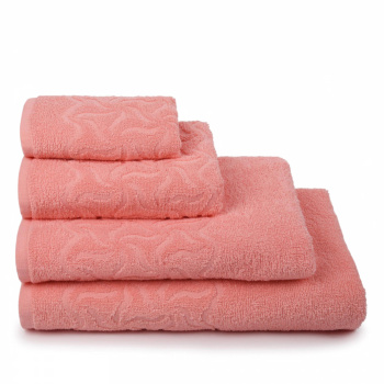 Полотенце махровое 30*70см Радуга цв.13-1510 персиковый ПД-2701-04352 *10/80