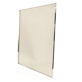 Экран защитный 1000*500, 0,5мм нержавейка (без базальт. картона) *1