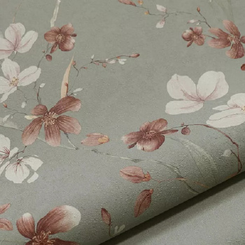 Обои флиз Elysium Виола (зел.) Е203804 1,06*10м  *1/4