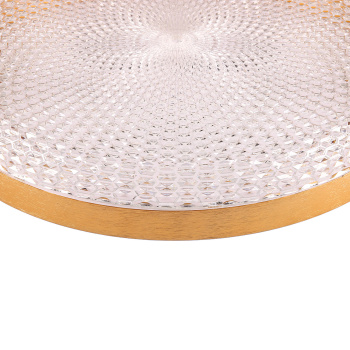 Светильник светодиодный акриловый 450мм 80W 9256 LED 3 реж пульт S=20м2 *1