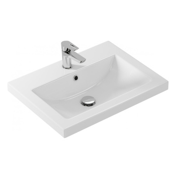 Раковина встраиваемая Cersanit Como 60, 60x45 см Раковина встраиваемая Cersanit Como 60, 60x45 см