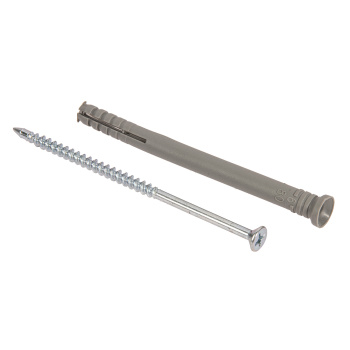 Дюбель с шурупом BROZEX 6,0*80 ВЕДРО (100шт) *6