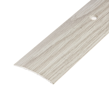 Порог-стык полукруглый 900мм дуб леванте (38мм) Русский профиль *1/10