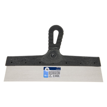 Шпатель фасадный нерж.сталь 350мм пласт. ручка T4P (арт.1201135) *1/30