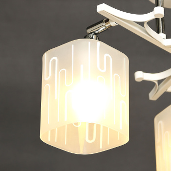 Люстра N5487/3 3*40W  E27 (d-360; h-280)  VERNER LIGHTING *1