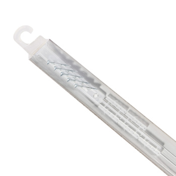 Порог-стык полукруглый 900мм дуб леванте (38мм) Русский профиль *1/10