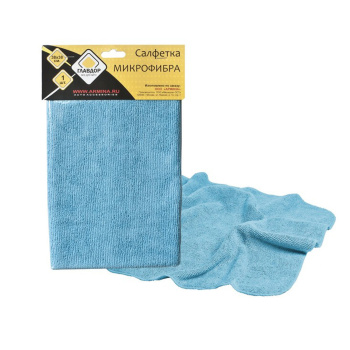 Салфетка "ГЛАВДОР" из микрофибры, 38х38 см 2848670