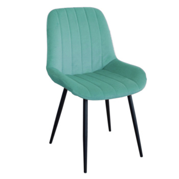 Стул FORPOST Мартин Лайт, 52x89x40 см, велюр конфетти аквамарин, голубой Стул FORPOST Мартин Лайт, 52x89x40 см, велюр конфетти аквамарин, голубой